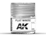 Flat White RAL 9003 (10 ml) ak-interactive RC004