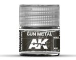 Gun Metal (10 ml) ak-interactive RC015