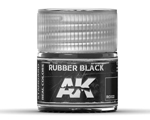 Rubber Black (10 ml) ak-interactive RC022