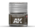 Khaki Green No.3 (10 ml) ak-interactive RC033