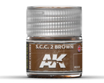 S.C.C. 2 Brown (10 ml) ak-interactive RC035