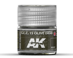 S.C.C. 15 Olive Drab (10 ml) ak-interactive RC037