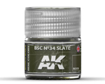 BSC No.34 Slate (10 ml) ak-interactive RC039