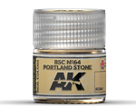 BSC No.64 Portland Stone (10 ml) ak-interactive RC041