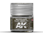 British Dark Olive Green PFI (10 ml) ak-interactive RC042