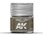 Grau Grey RAL 7027 (10 ml) ak-interactive RC058