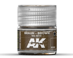 Braun Brown RAL 8010 (10 ml) ak-interactive RC065