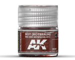 Rot (Rotbraun) Red (Red Brown) RAL 8012 (10 ml) ak-interactive RC067