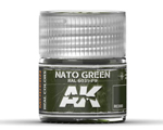 NATO Green RAL 6031-F9 (10 ml) ak-interactive RC080