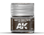 NATO Brown RAL 8027-F9 (10 ml) ak-interactive RC081