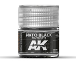 NATO Black RAL 9021-F9 (10 ml) ak-interactive RC082