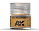 British Sand Yellow (10 ml) ak-interactive RC093