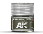 Russian Grey Green (10 ml) ak-interactive RC100
