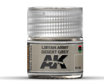 Lybian Army Desert Grey (10 ml) ak-interactive RC103