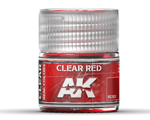 Clear Red (10 ml) ak-interactive RC503