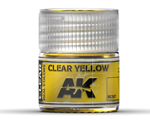 Clear Yellow (10 ml) ak-interactive RC507