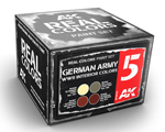 German Army WWII Interior Colors (Set of 4 Colors) ak-interactive RCS005