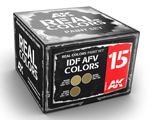 IDF AFV Colors (Set of 3 Colors) ak-interactive RCS015