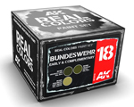 Bundeswehr Early Complementary (Set of 3 Colors) ak-interactive RCS018