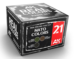 NATO Colors (Set of 3 Colors) ak-interactive RCS021