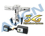 250 3G Prog. Flybarless System align H25103