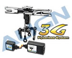 450 Pro 3G Prog. Flybarless System align H45110