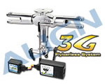 600 3G Prog. Flybarless System (Silver) align HN6110