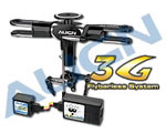 600 3G Prog. Flybarless System (Black) align HN6110QA