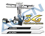 600 3G Prog. Flybarless System (Silver) + Blades align HN6111