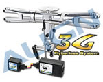 700 3G Prog. Flybarless System (Silver) align HN7093