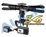 700 3G Prog. Flybarless System (Black) align HN7093QA