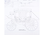 Piani di costruzione Diligenza Stage Coach amati AM1111-01