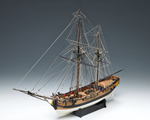 Granado Bomb Vessel 1742 - 1:64 amati AM1300-02