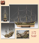 HMS Vanguard 1787 - 1:72 amati AM1300-04