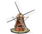 Mulino a vento Olandese - 1:30 amati AM1710-01