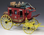 Diligenza Stage Coach - 1:10 amati AM1711-01