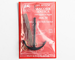 Ancora antica con ceppo in legno 50 mm amati AM4010-50