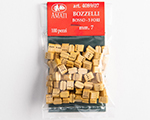 Bozzelli bosso 7 mm 3 fori (100 pz) amati AM4089-07