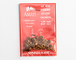 Landre ottone con catena e bigotta 5 mm (10 pz) amati AM4095-05