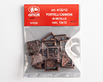 Portelli per cannoni 13x13 mm (10 pz) amati AM4132-13