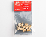 Secchielli in legno 9 mm (10 pz) amati AM4145-09