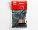 Cannone con affusto in legno 40 mm amati AM4159-40