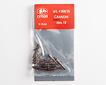 Cannoni 18 mm (10 pz) amati AM4164-18