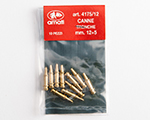 Canne tronche ottone 12 mm (10 pz) amati AM4175-12