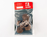 Coffe in legno 26 mm (10 pz) amati AM4294-01