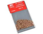 Catena tipo A in ottone 1 mm x 1 mt amati AM4360-03