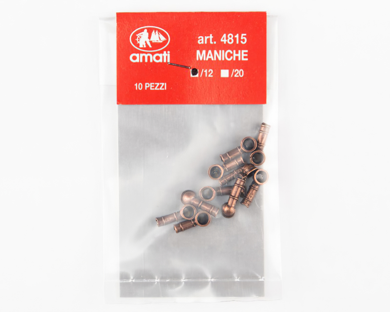 Maniche a vento 12 mm (10 pz) amati AM4815-12