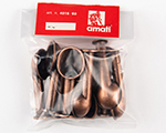 Maniche a vento 60 mm (10 pz) amati AM4816-60