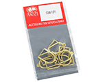 Cornici porta tipo corto 20 mm (10 pz) amati AM5367-01