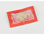 Polena testa di leone in metallo amati AM5600